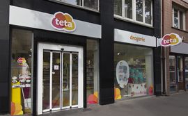 Rebranding prodejen Teta